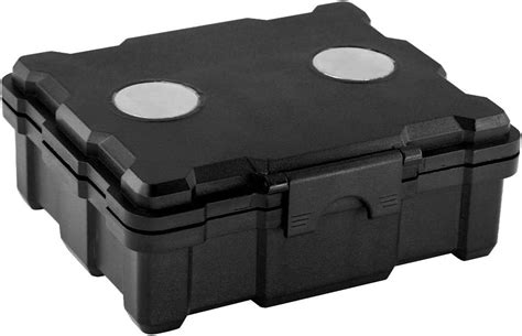 waterproof magnetic locking storage box